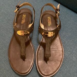 Mk sandals